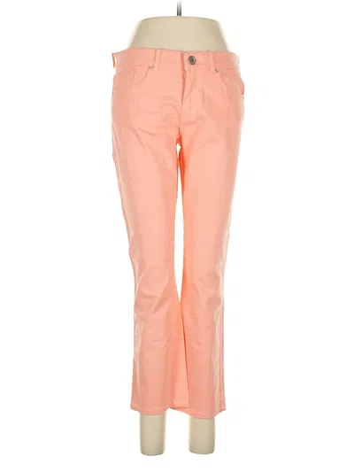 Pre-owned Elie Tahari Casual Pants In Orange