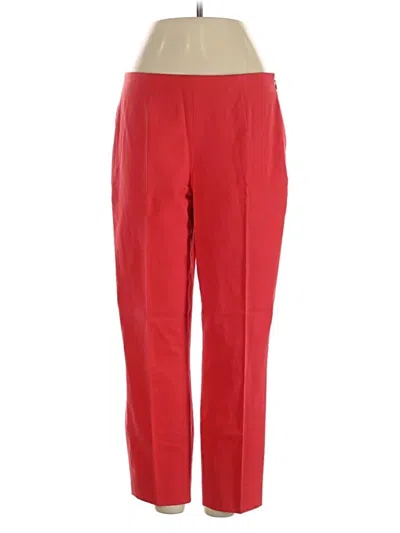 Pre-owned Elie Tahari Casual Pants In Orange