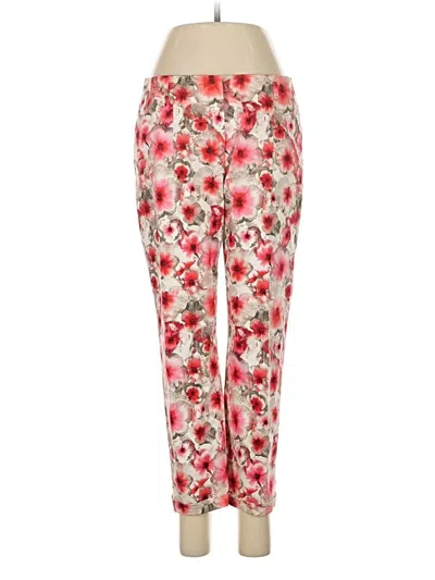 Pre-owned Elie Tahari Casual Pants In Red