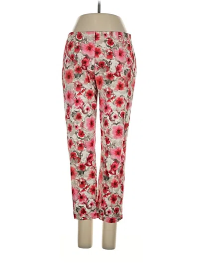 Pre-owned Elie Tahari Casual Pants In Red