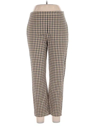 Pre-owned Elie Tahari Casual Pants In Tan