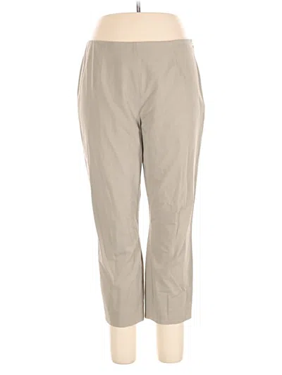 Pre-owned Elie Tahari Casual Pants In Tan
