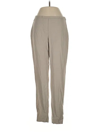 Pre-owned Elie Tahari Casual Pants In Tan