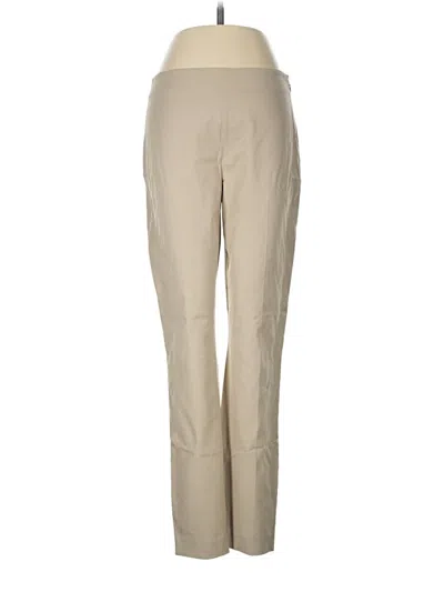 Pre-owned Elie Tahari Casual Pants In Tan