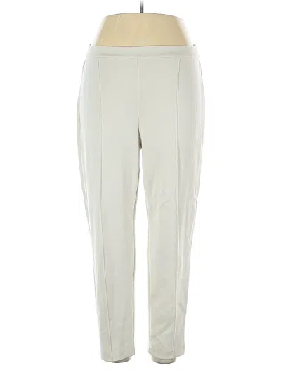 Pre-owned Elie Tahari Casual Pants In White