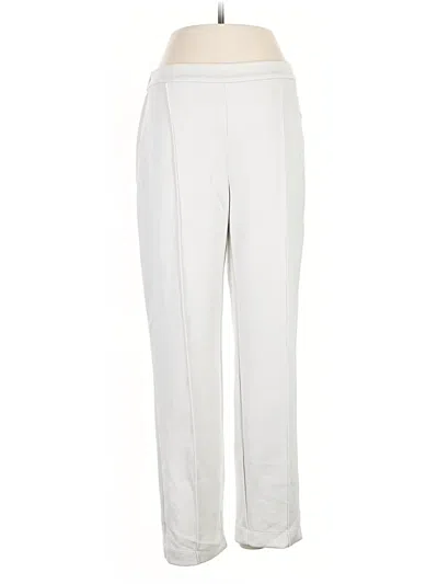 Pre-owned Elie Tahari Casual Pants In White