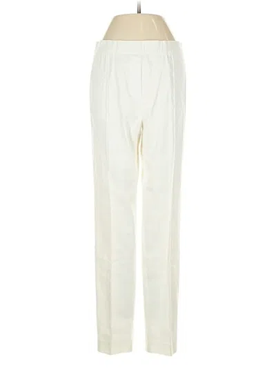 Pre-owned Elie Tahari Casual Pants In White