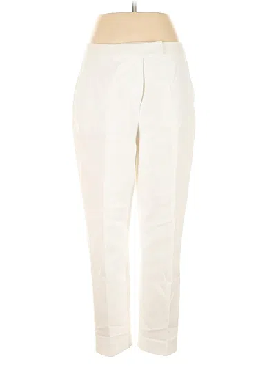 Pre-owned Elie Tahari Casual Pants In White