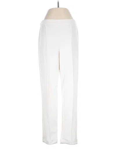 Pre-owned Elie Tahari Casual Pants In White