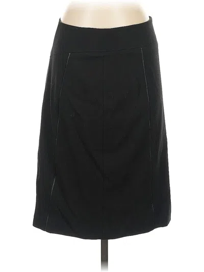 Pre-owned Elie Tahari Casual Skirt In Black