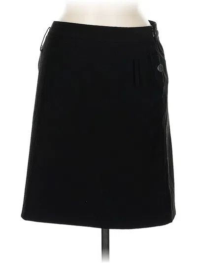 Pre-owned Elie Tahari Casual Skirt In Black