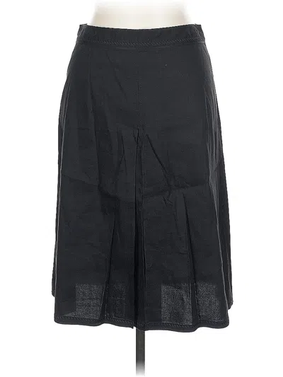 Pre-owned Elie Tahari Casual Skirt In Black