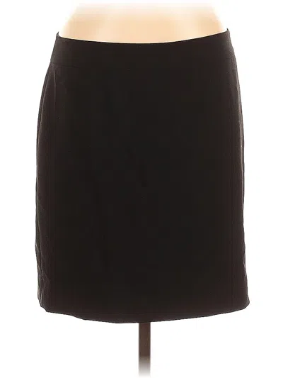 Pre-owned Elie Tahari Casual Skirt In Black