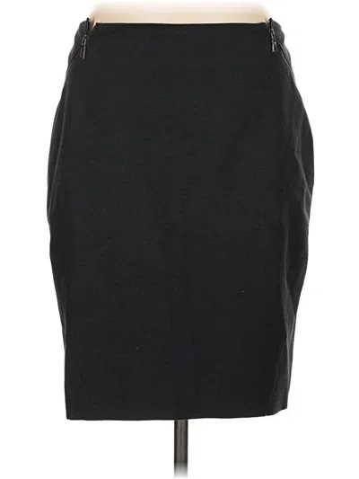 Elie Tahari Casual Skirt In Black