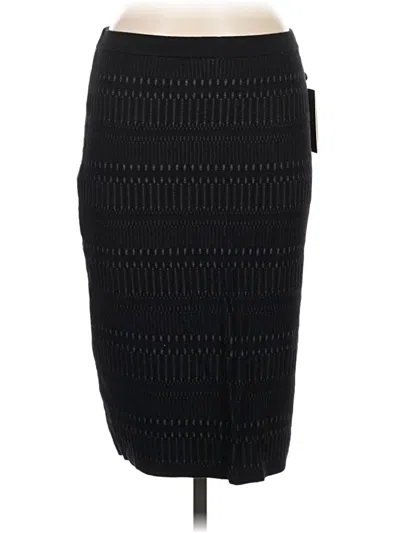 Elie Tahari Casual Skirt In Black