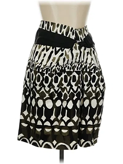 Pre-owned Elie Tahari Casual Skirt In Black