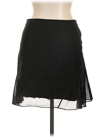 Pre-owned Elie Tahari Casual Skirt In Black