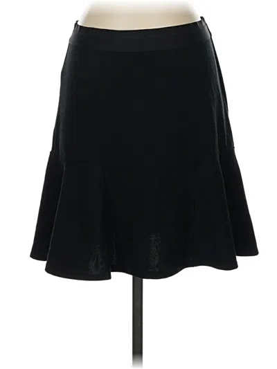 Pre-owned Elie Tahari Casual Skirt In Black