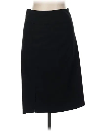Pre-owned Elie Tahari Casual Skirt In Black