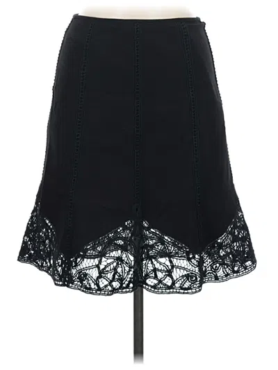 Pre-owned Elie Tahari Casual Skirt In Black