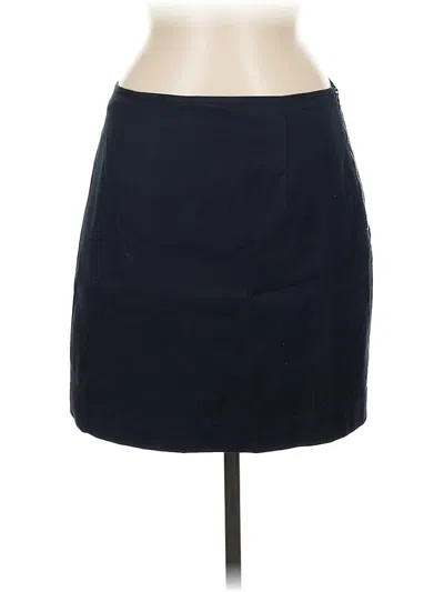 Pre-owned Elie Tahari Casual Skirt In Blue