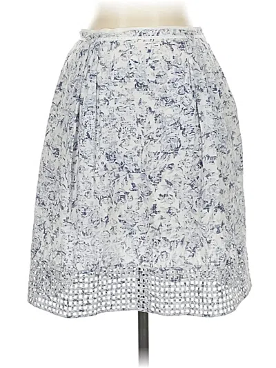 Pre-owned Elie Tahari Casual Skirt In Blue