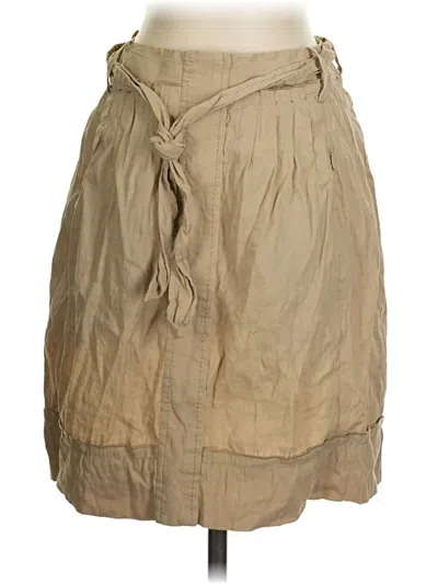 Pre-owned Elie Tahari Casual Skirt In Brown
