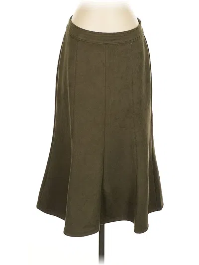 Pre-owned Elie Tahari Casual Skirt In Green