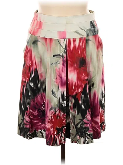 Pre-owned Elie Tahari Casual Skirt In Pink