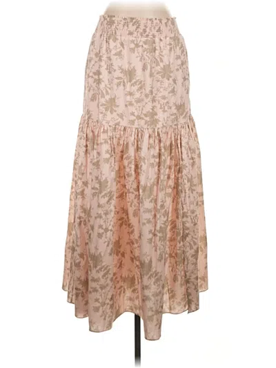 Pre-owned Elie Tahari Casual Skirt In Tan