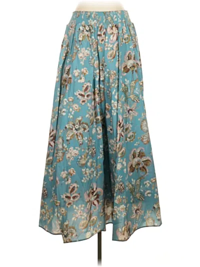 Elie Tahari Casual Skirt In Teal