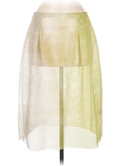 Elie Tahari Casual Skirt In White