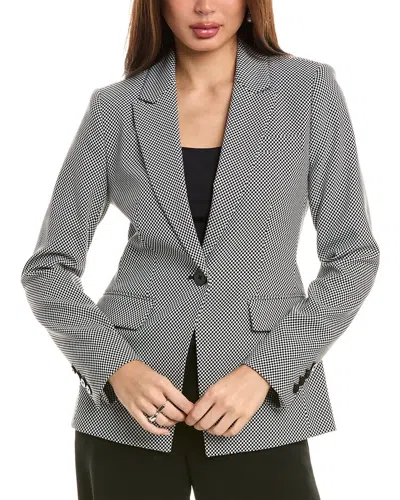 ELIE TAHARI ELIE TAHARI CHECK BLAZER