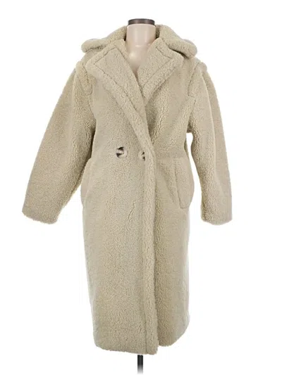 Elie Tahari Coat In Ivory
