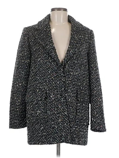 Pre-owned Elie Tahari Coat In Teal