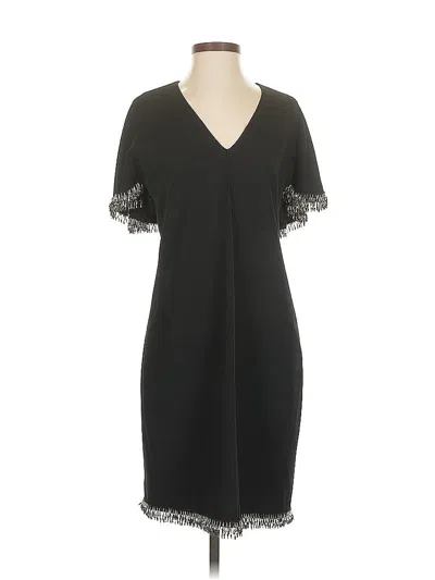 Pre-owned Elie Tahari Cocktail Dress In Black