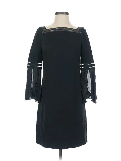 Pre-owned Elie Tahari Cocktail Dress In Black