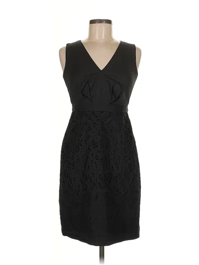 Pre-owned Elie Tahari Cocktail Dress In Black