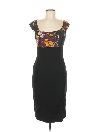 Pre-owned Elie Tahari Cocktail Dress In Black