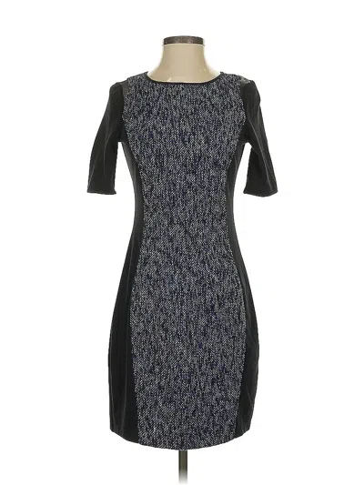 Pre-owned Elie Tahari Cocktail Dress In Black