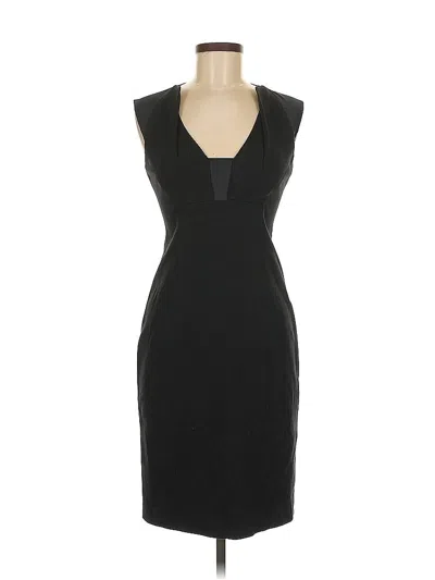 Pre-owned Elie Tahari Cocktail Dress In Black