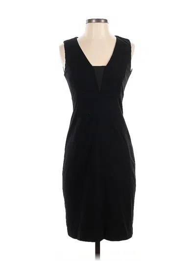 Pre-owned Elie Tahari Cocktail Dress In Black