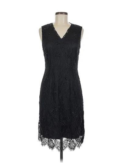 Pre-owned Elie Tahari Cocktail Dress In Black