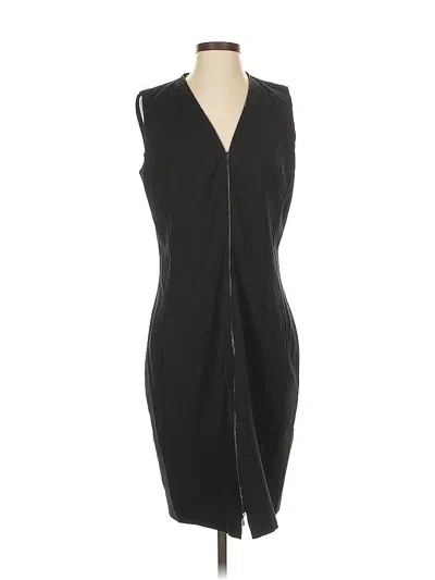 Pre-owned Elie Tahari Cocktail Dress In Black
