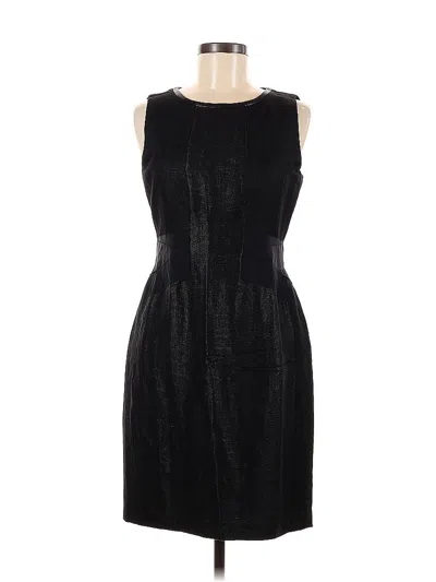 Pre-owned Elie Tahari Cocktail Dress In Black
