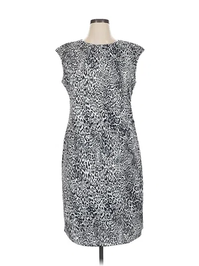 Pre-owned Elie Tahari Cocktail Dress In Black