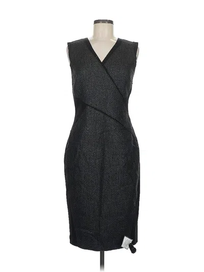 Elie Tahari Cocktail Dress In Black
