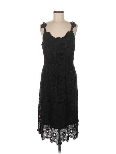 Pre-owned Elie Tahari Cocktail Dress In Black