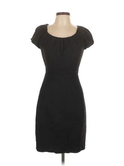 Pre-owned Elie Tahari Cocktail Dress In Black
