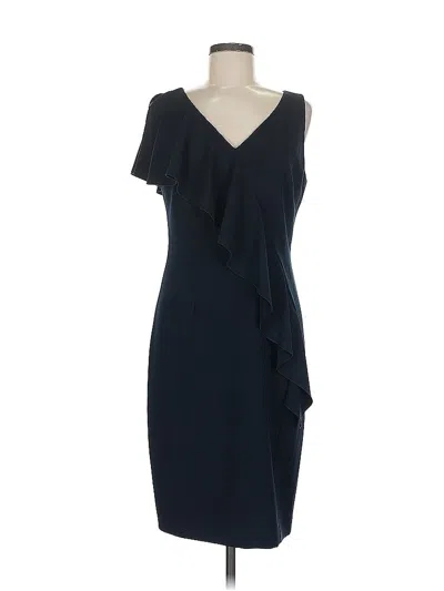 Pre-owned Elie Tahari Cocktail Dress In Black